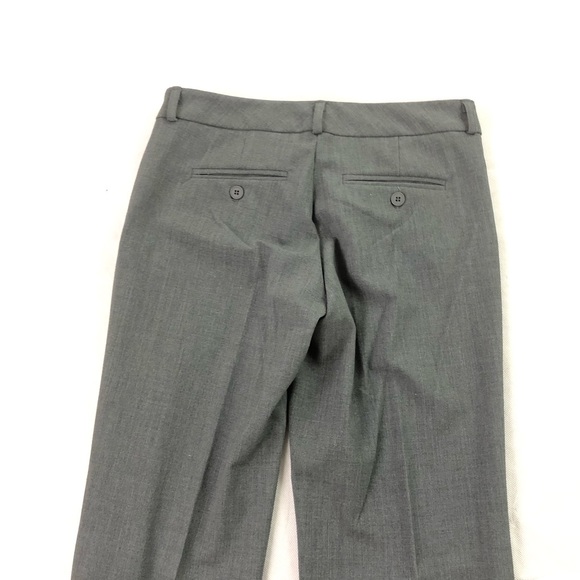 New York & Co. Women’s Gray Boot Dress Pants NWT 0 - Picture 5 of 8
